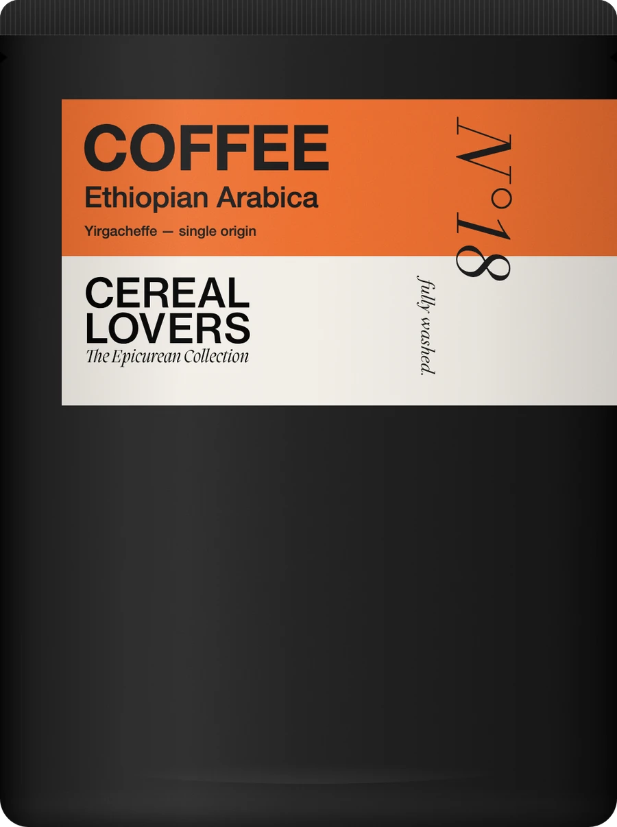 Coffee N°18, Ethiopian Arabica, Yirgacheffe
